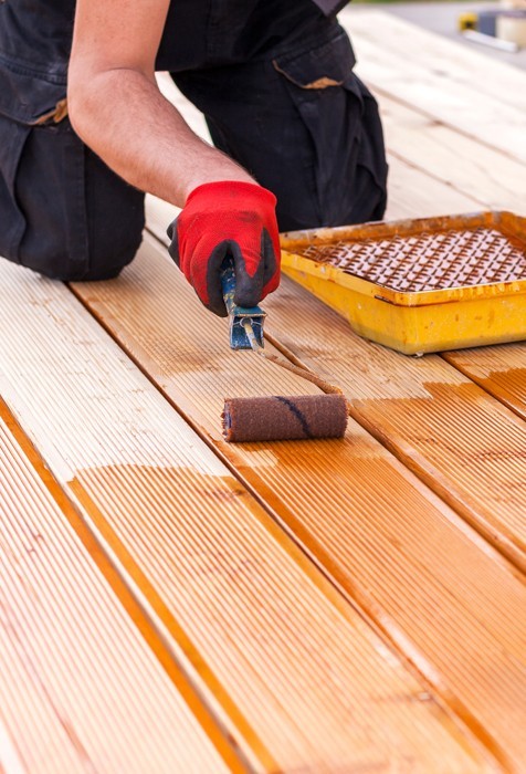 Deck Painting Kansas